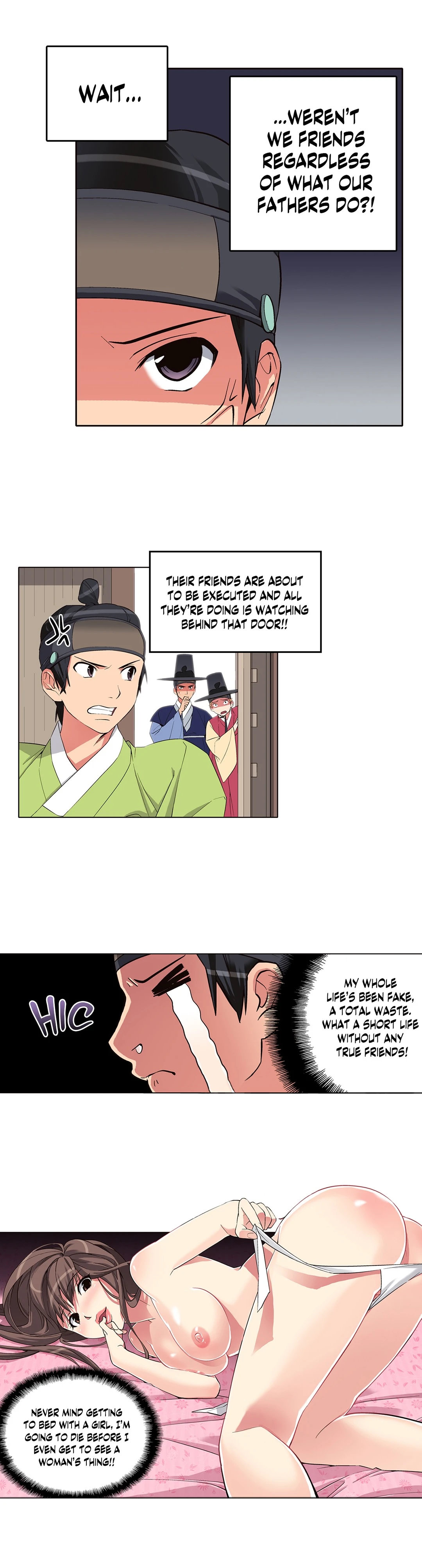 Chronicles of the Fair Sex chapter 14 page 5