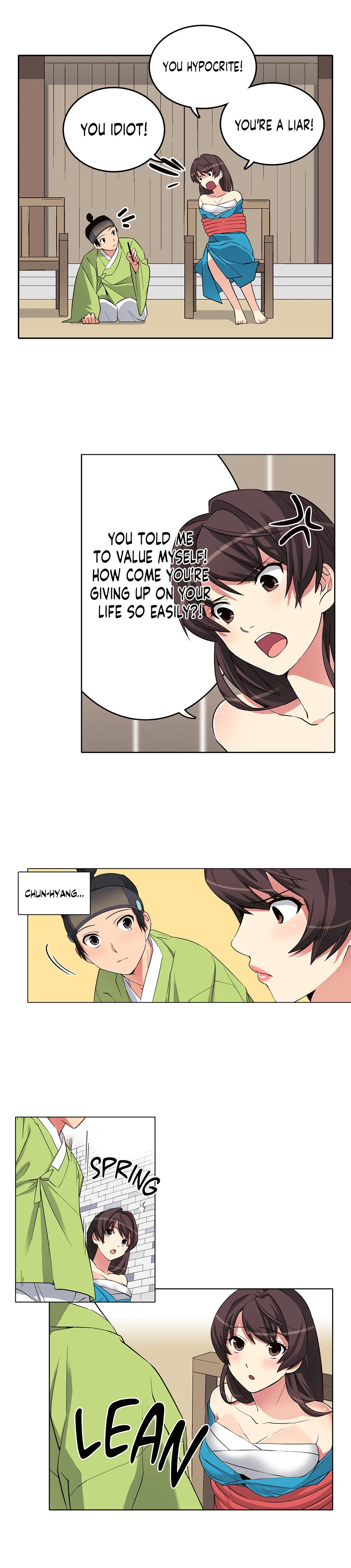 Chronicles of the Fair Sex chapter 14 page 7
