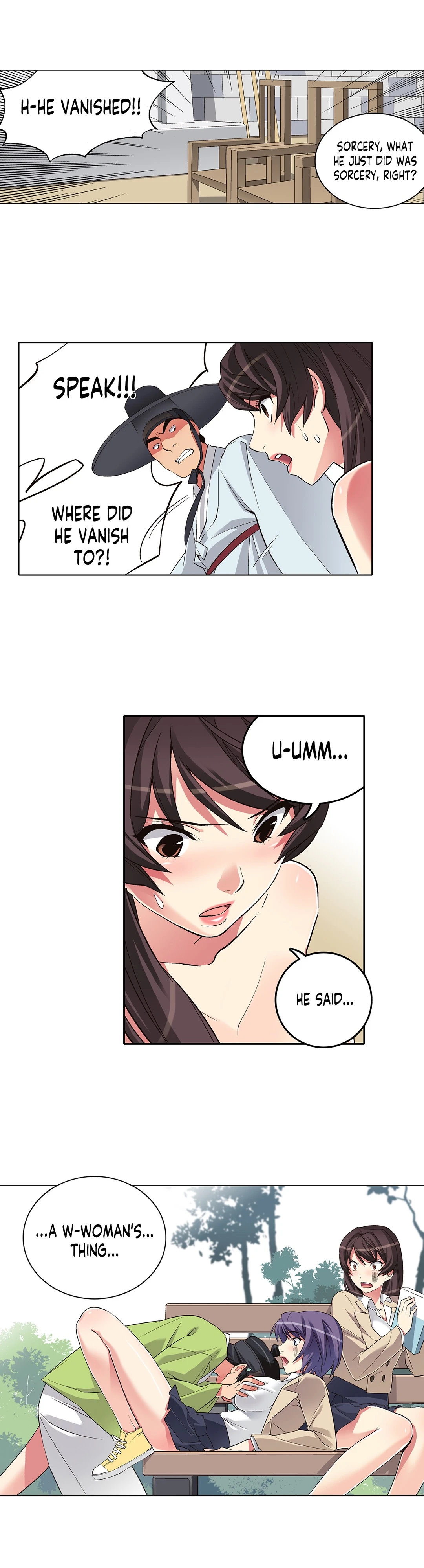 Chronicles of the Fair Sex chapter 14 page 15