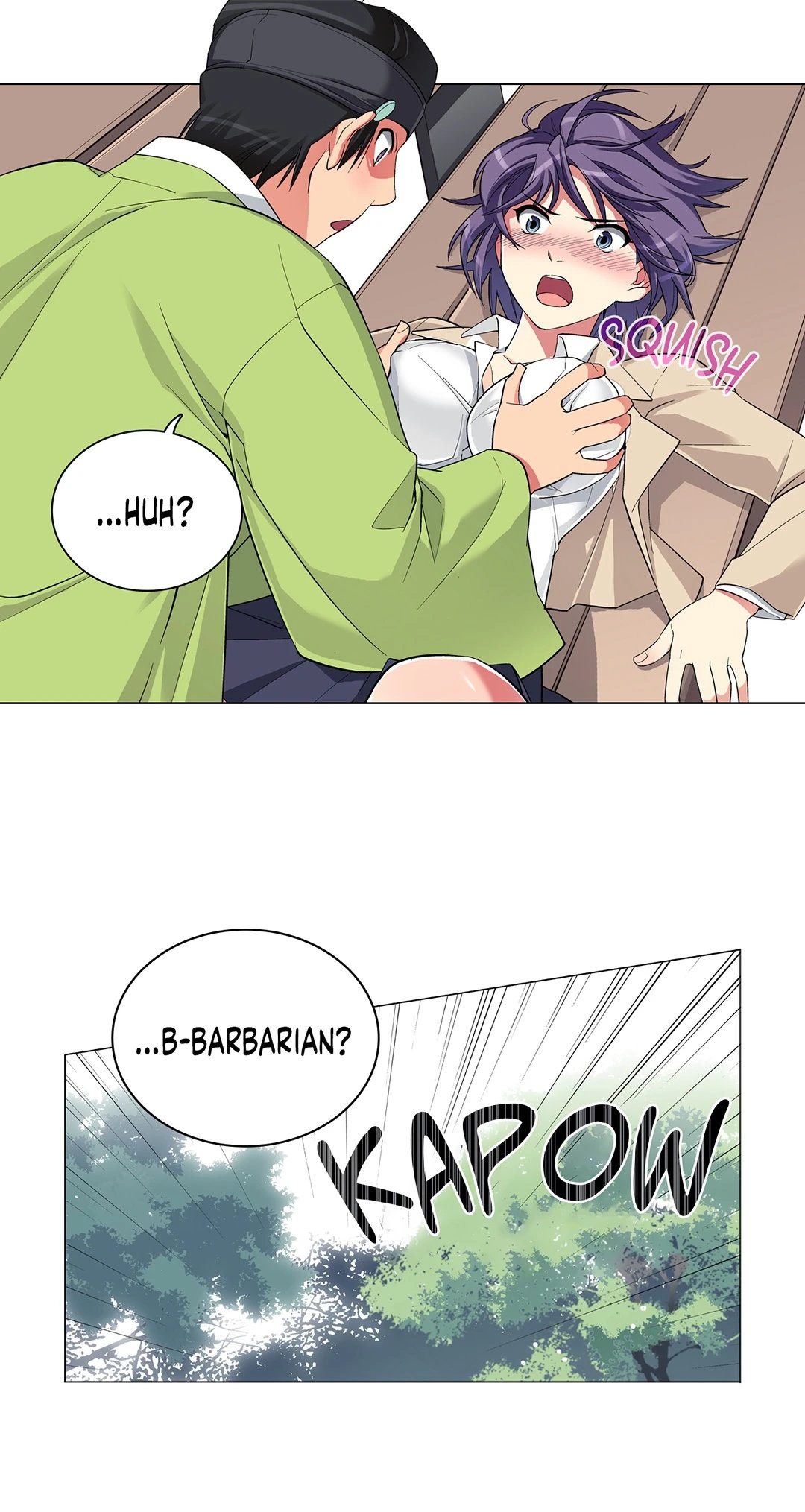 Chronicles of the Fair Sex chapter 14 page 16