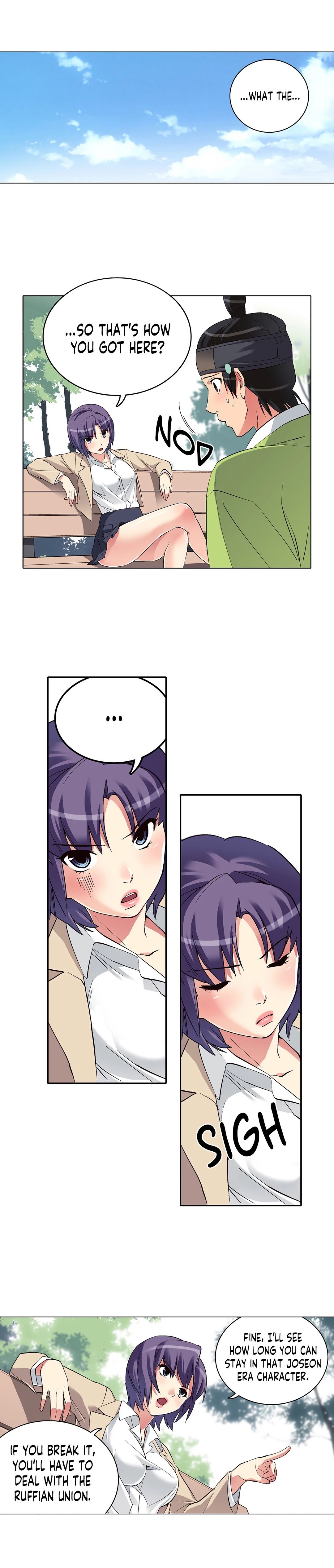 Chronicles of the Fair Sex chapter 15 page 3