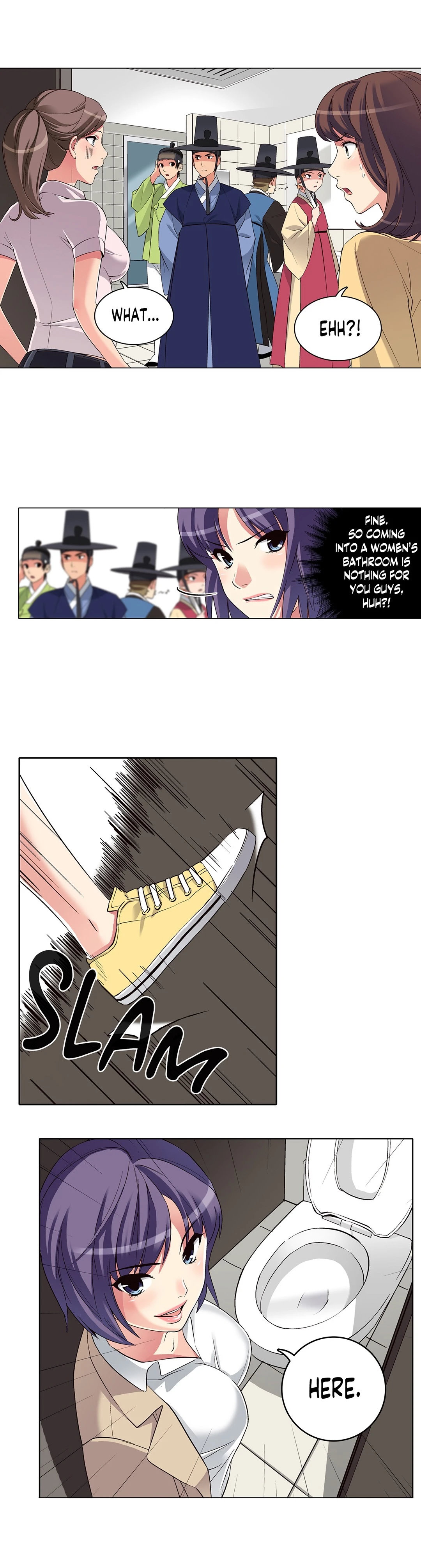 Chronicles of the Fair Sex chapter 15 page 5