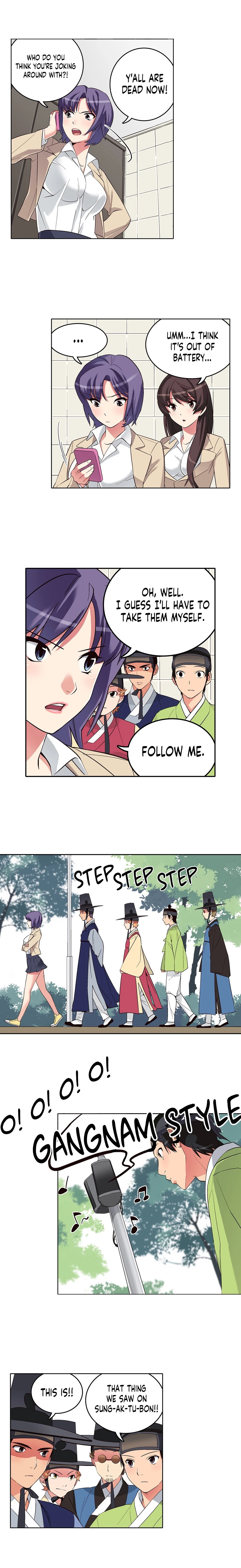 Chronicles of the Fair Sex chapter 15 page 7