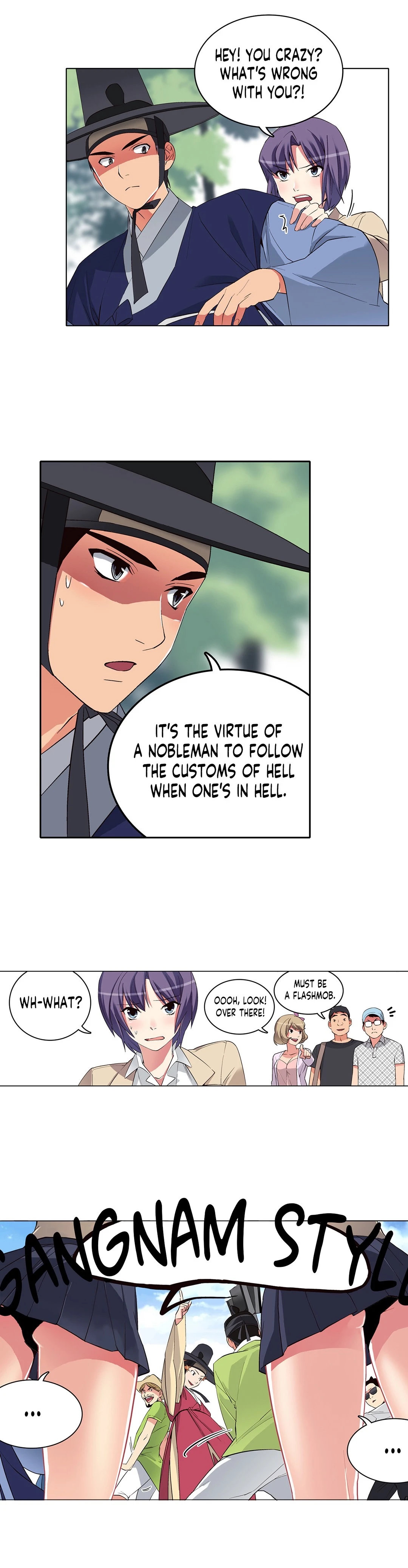 Chronicles of the Fair Sex chapter 15 page 9