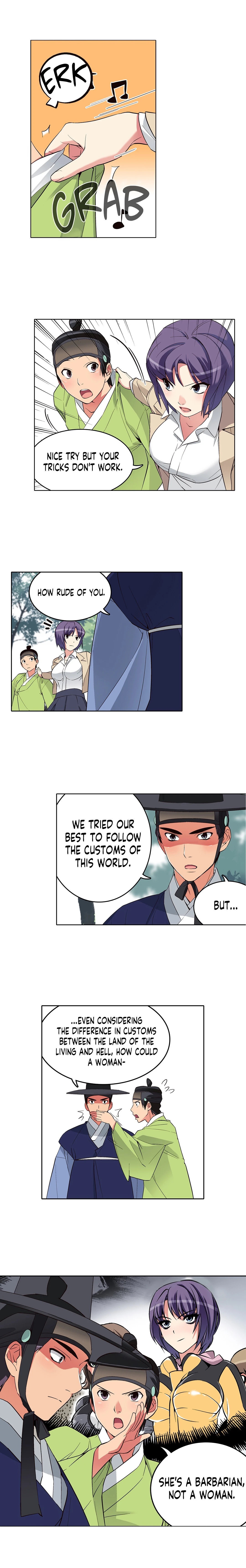 Chronicles of the Fair Sex chapter 15 page 10