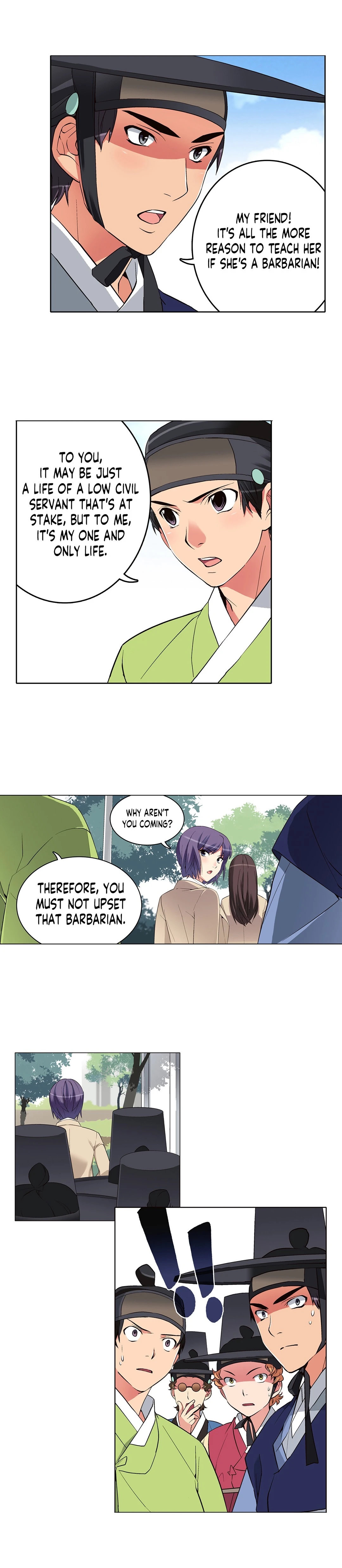 Chronicles of the Fair Sex chapter 15 page 11