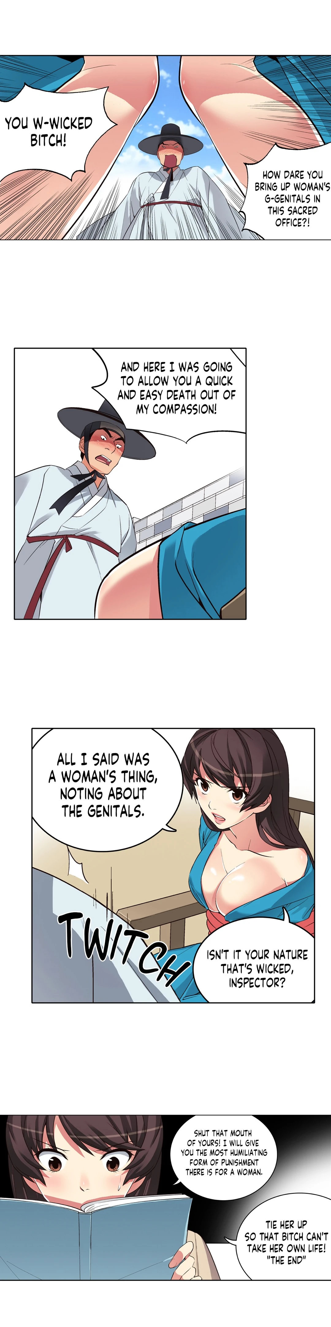 Chronicles of the Fair Sex chapter 16 page 14