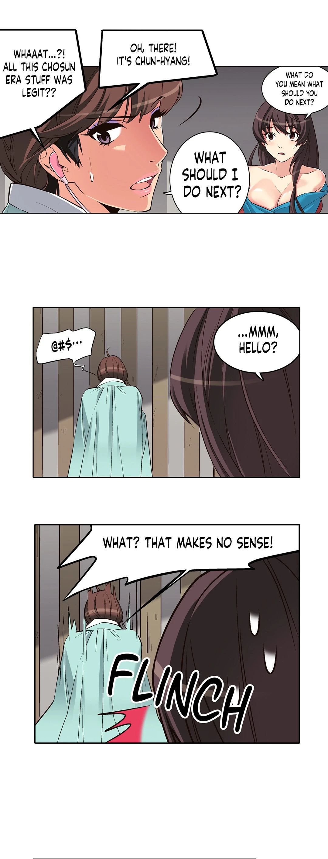 Chronicles of the Fair Sex chapter 17 page 6