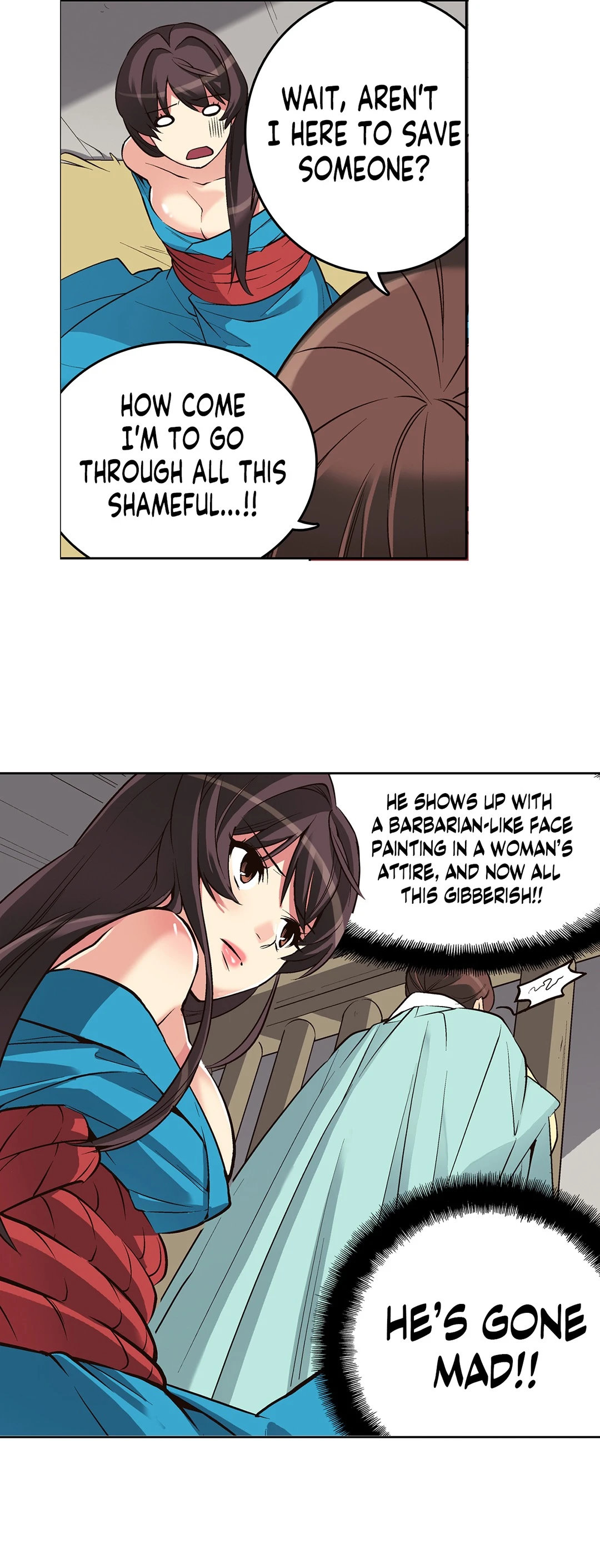 Chronicles of the Fair Sex chapter 17 page 7