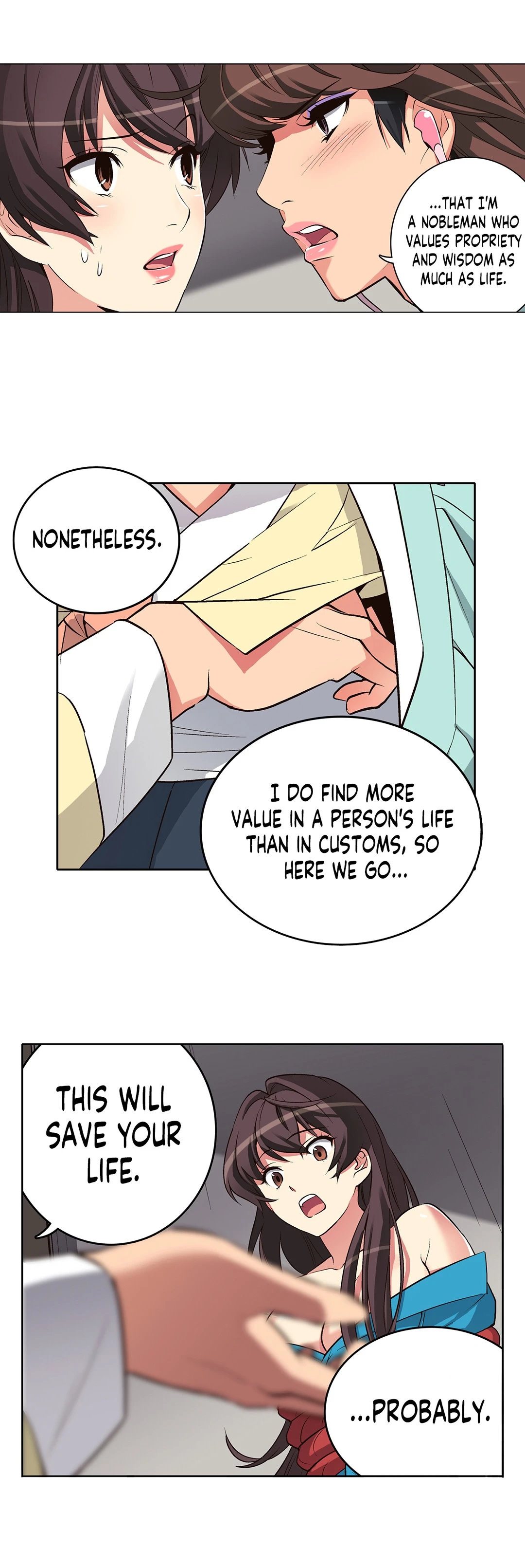 Chronicles of the Fair Sex chapter 17 page 9