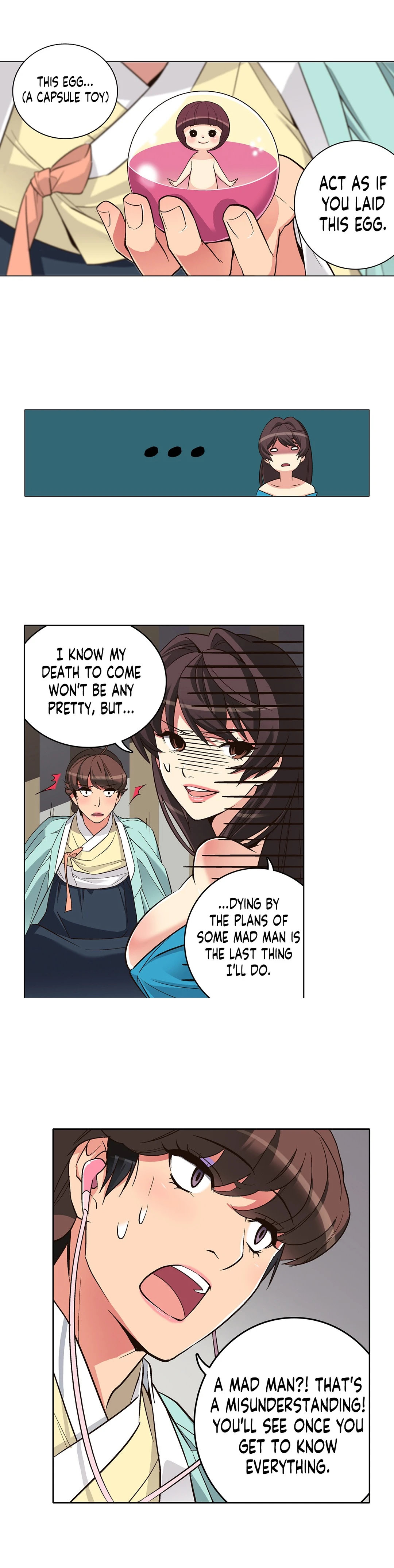Chronicles of the Fair Sex chapter 17 page 10