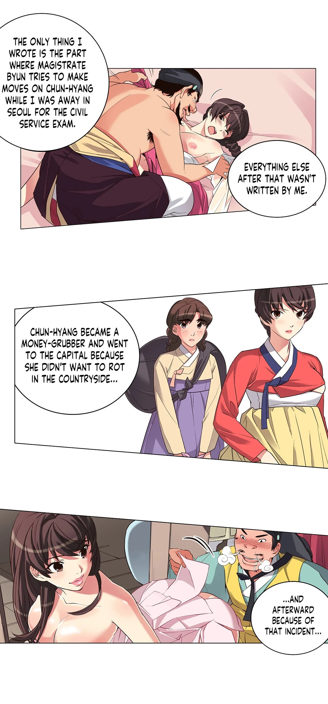 Chronicles of the Fair Sex chapter 17 page 12