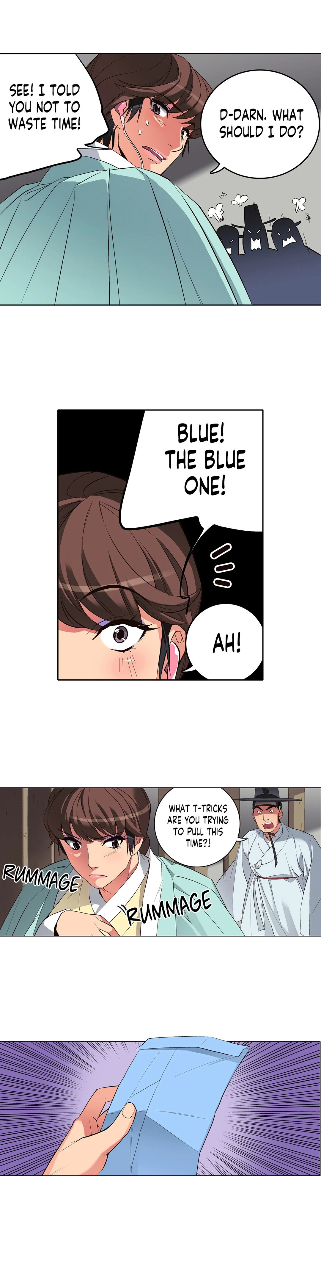 Chronicles of the Fair Sex chapter 17 page 29