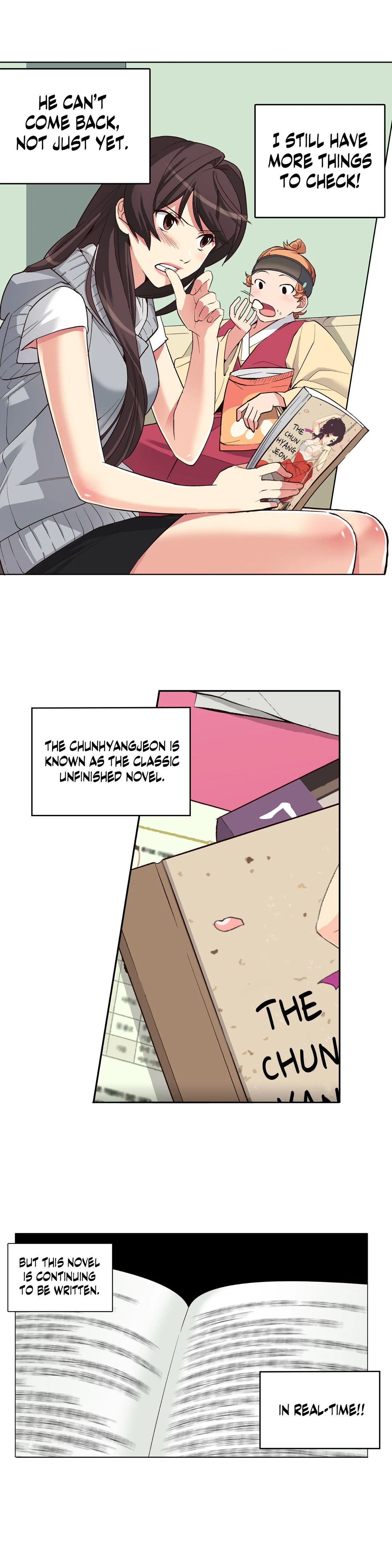 Chronicles of the Fair Sex chapter 18 page 3