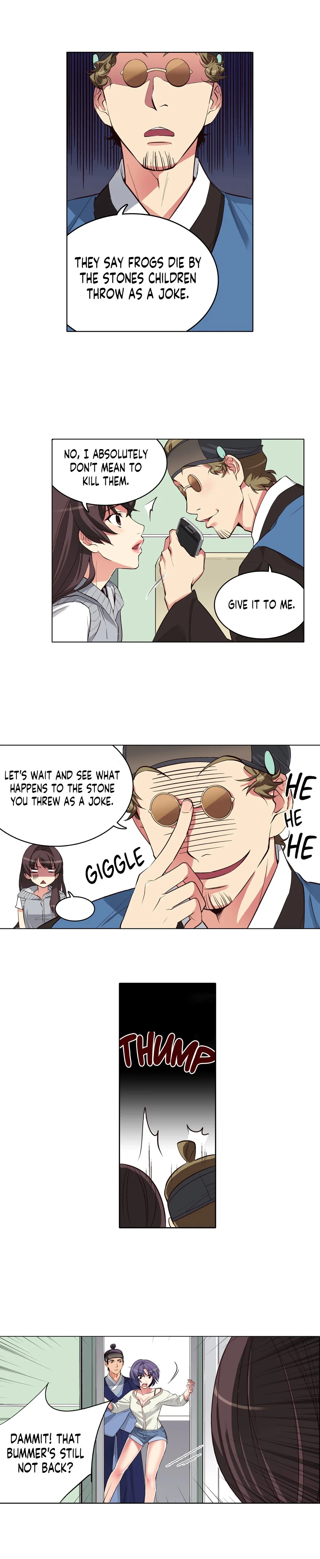 Chronicles of the Fair Sex chapter 18 page 6