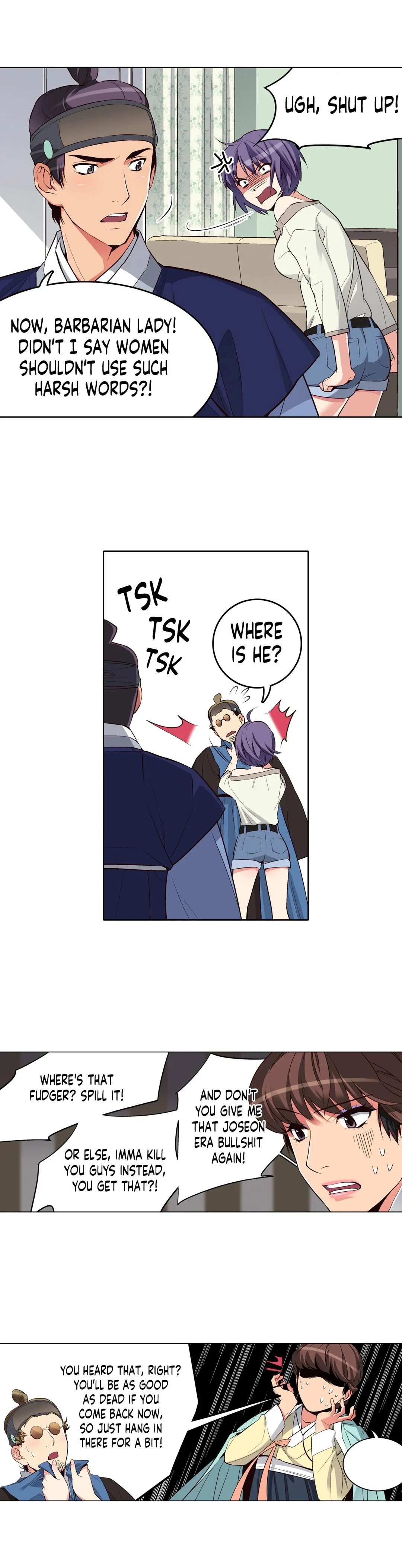 Chronicles of the Fair Sex chapter 18 page 7