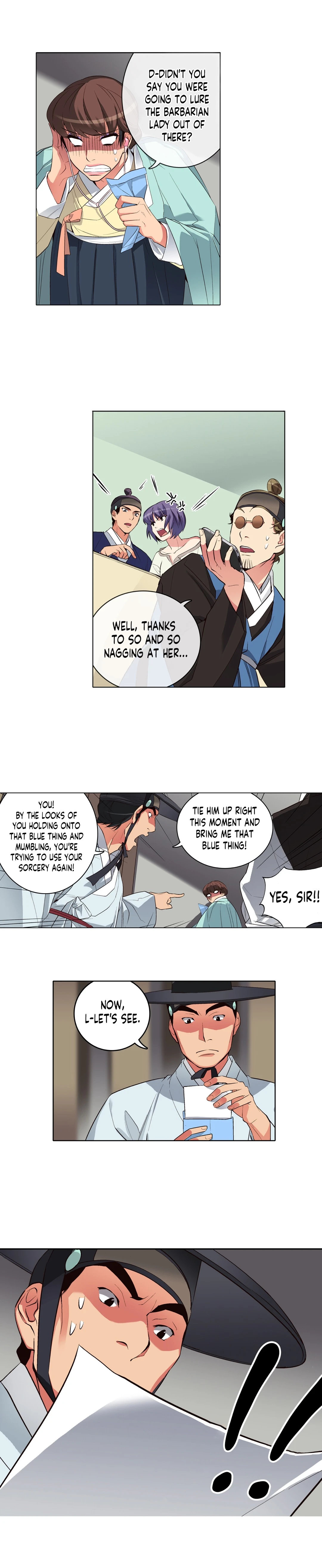 Chronicles of the Fair Sex chapter 18 page 8