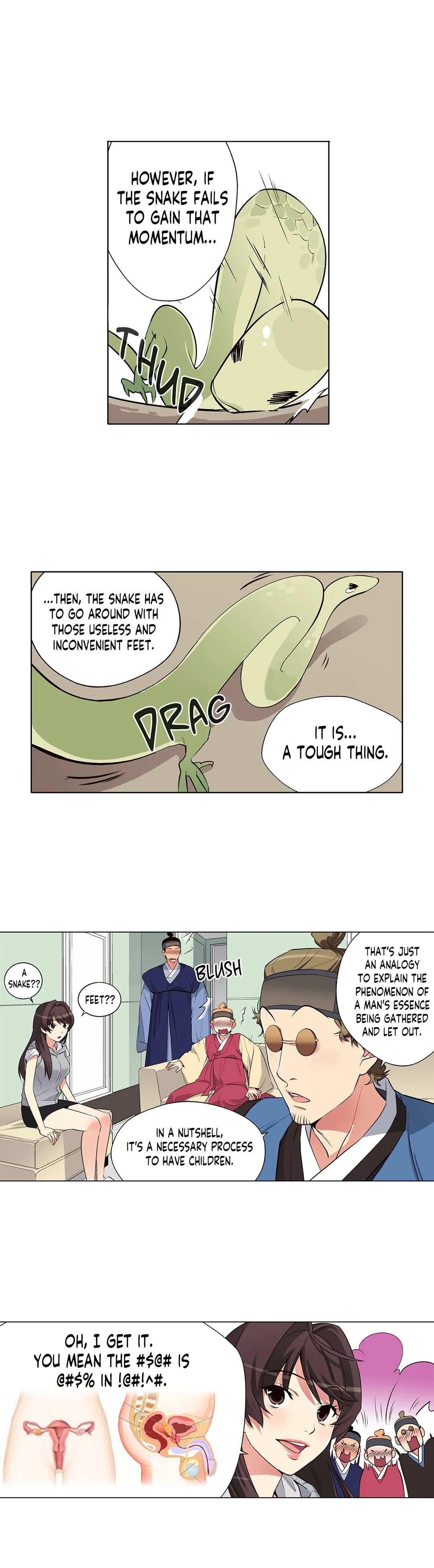 Chronicles of the Fair Sex chapter 19 page 4