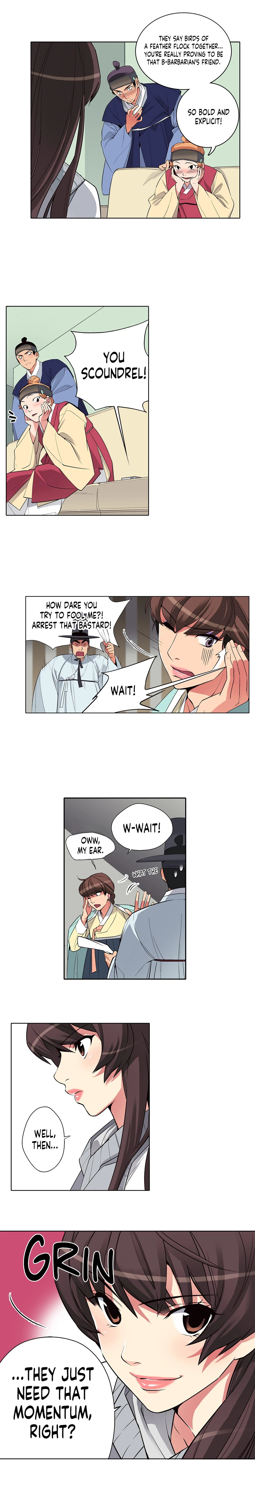 Chronicles of the Fair Sex chapter 19 page 5