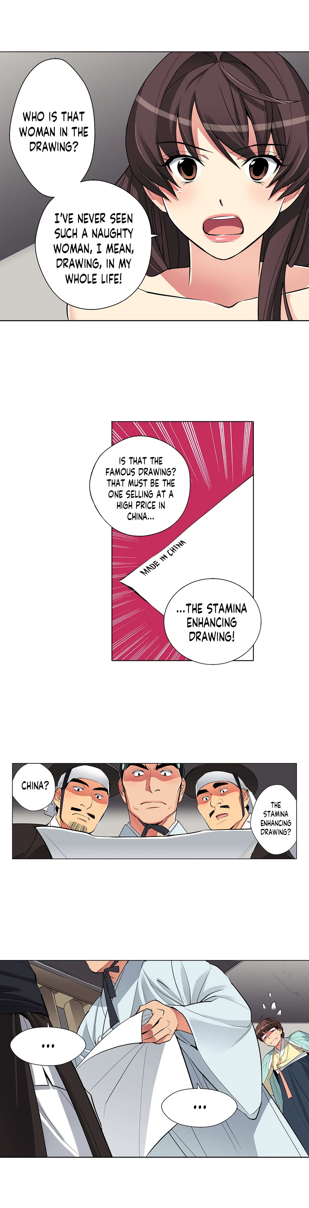 Chronicles of the Fair Sex chapter 19 page 9