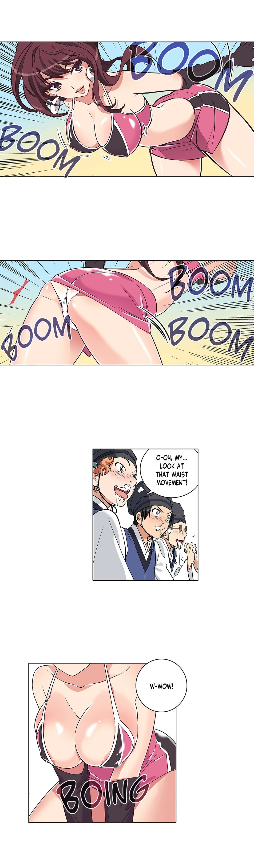 Chronicles of the Fair Sex chapter 2 page 4