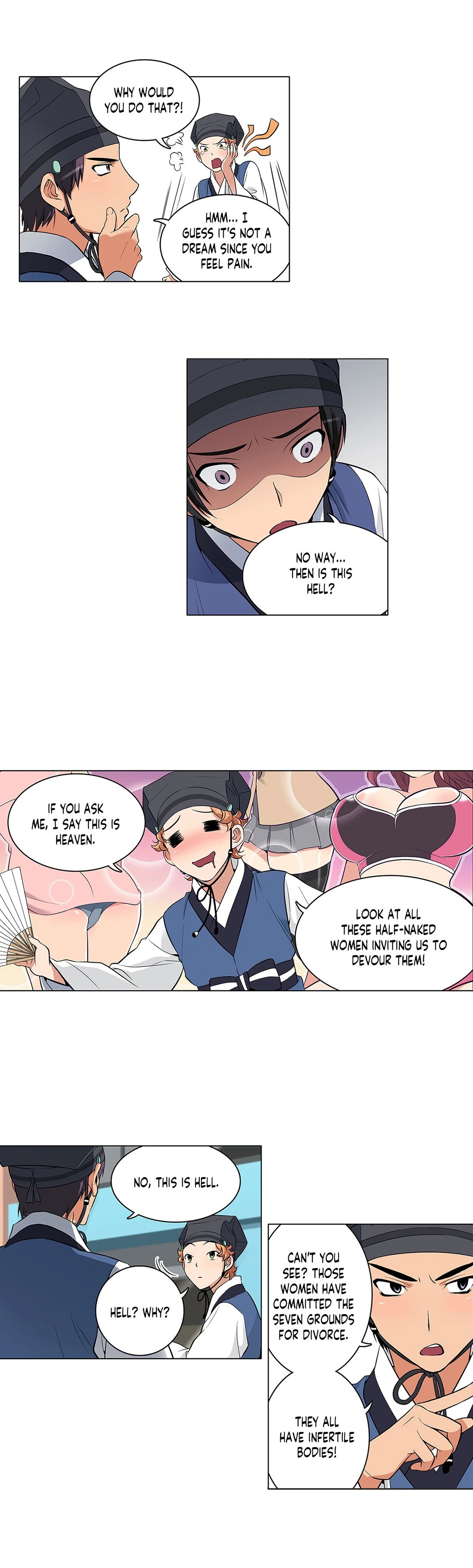 Chronicles of the Fair Sex chapter 2 page 6