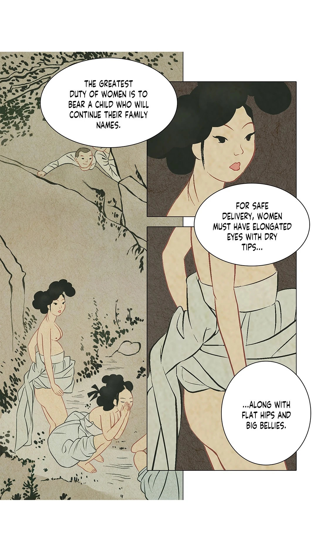 Chronicles of the Fair Sex chapter 2 page 7
