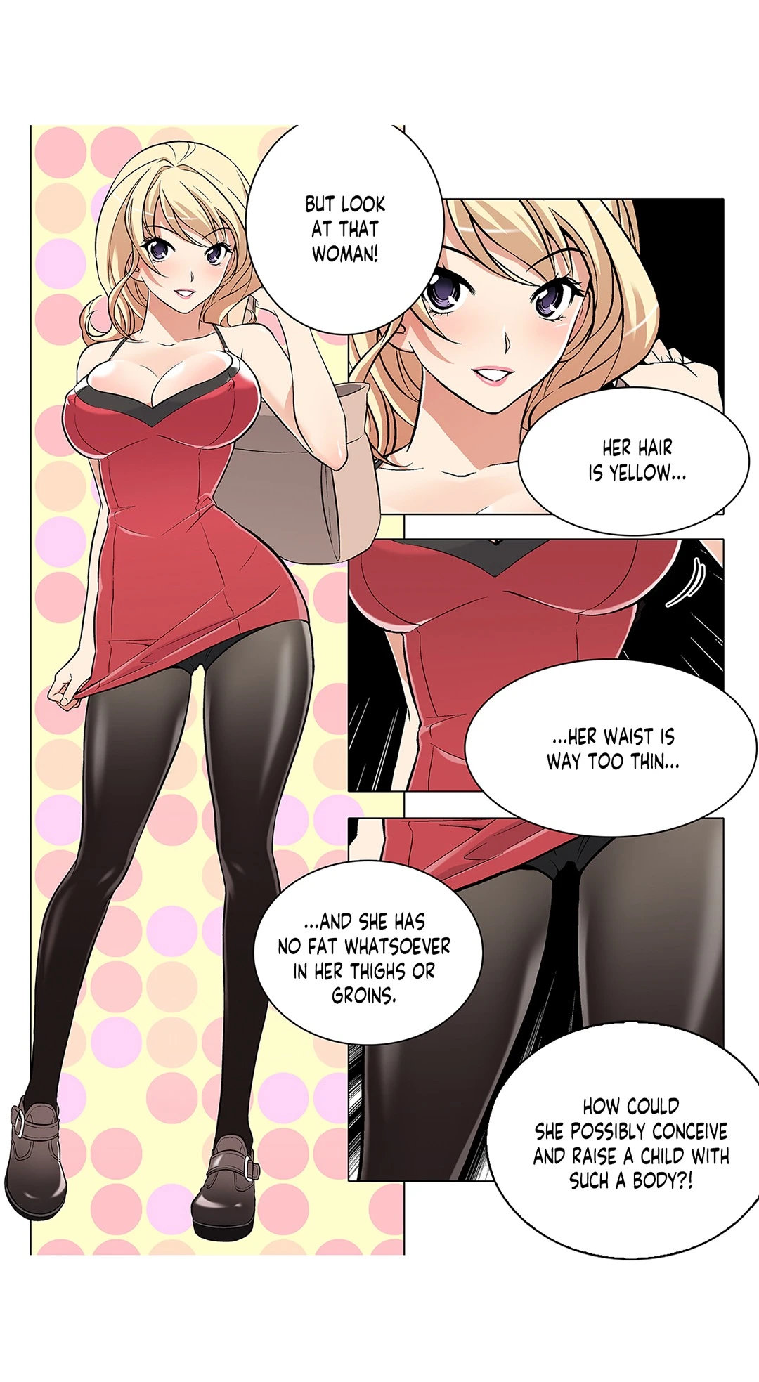 Chronicles of the Fair Sex chapter 2 page 8