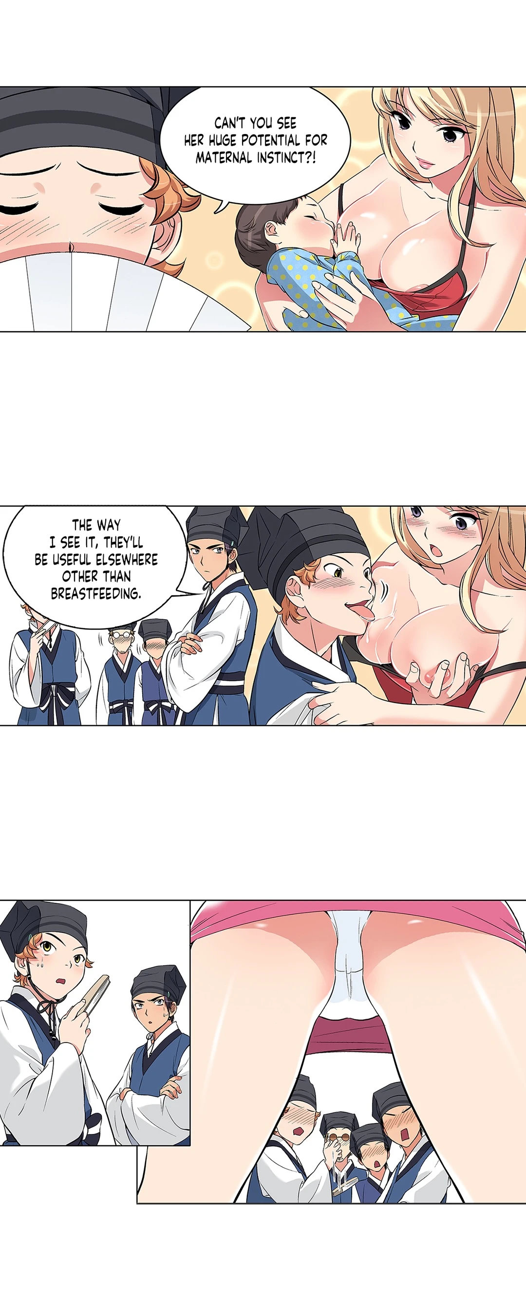 Chronicles of the Fair Sex chapter 2 page 9