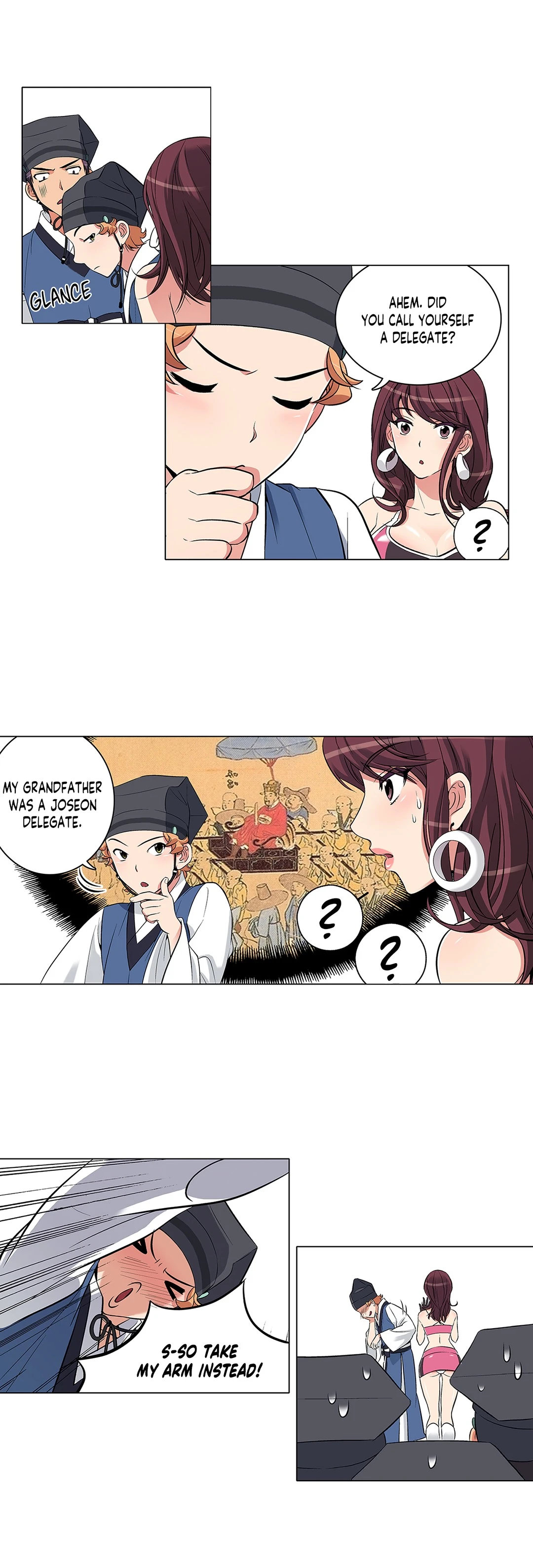 Chronicles of the Fair Sex chapter 2 page 13