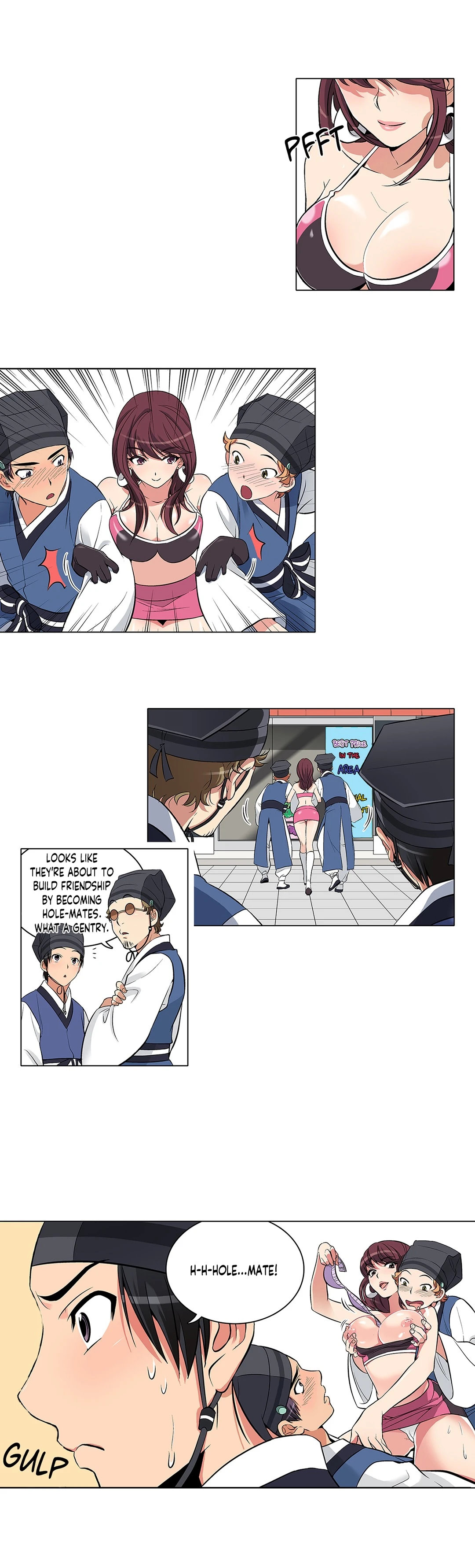 Chronicles of the Fair Sex chapter 2 page 14