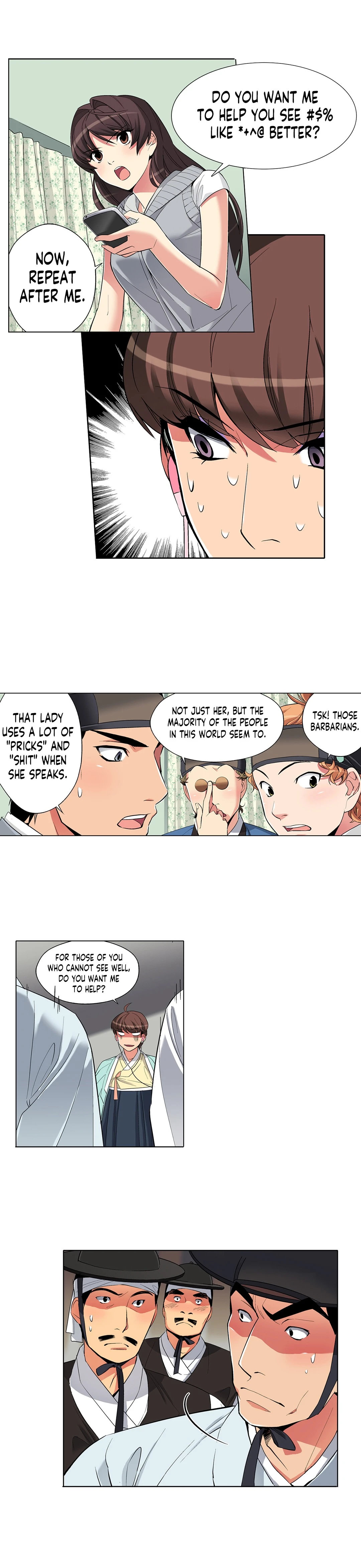Chronicles of the Fair Sex chapter 20 page 2