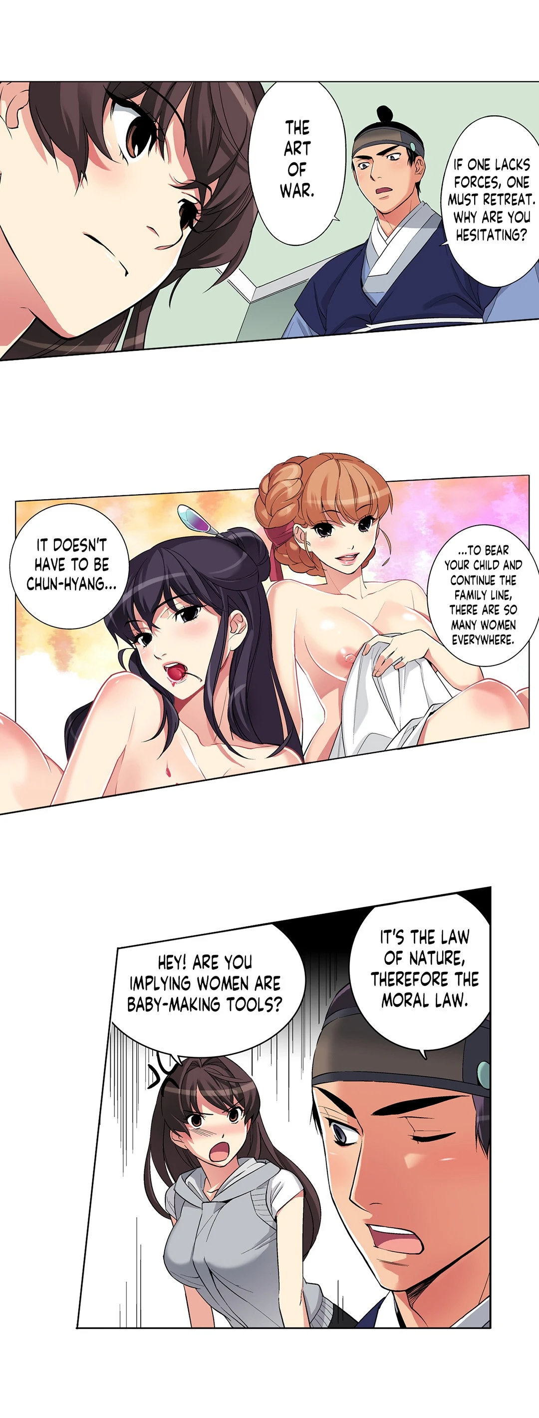 Chronicles of the Fair Sex chapter 20 page 4