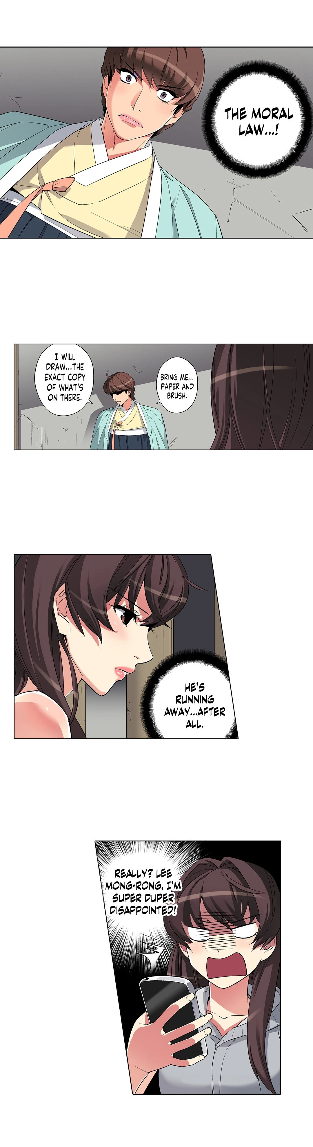 Chronicles of the Fair Sex chapter 20 page 5