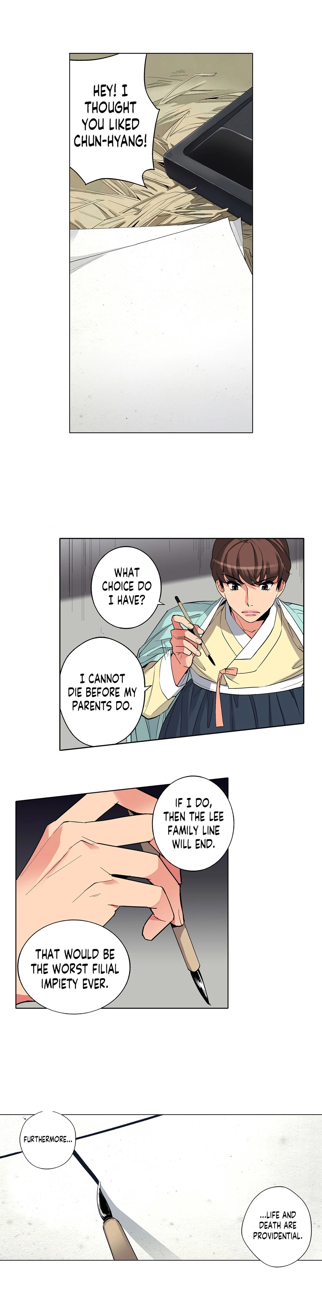 Chronicles of the Fair Sex chapter 20 page 6