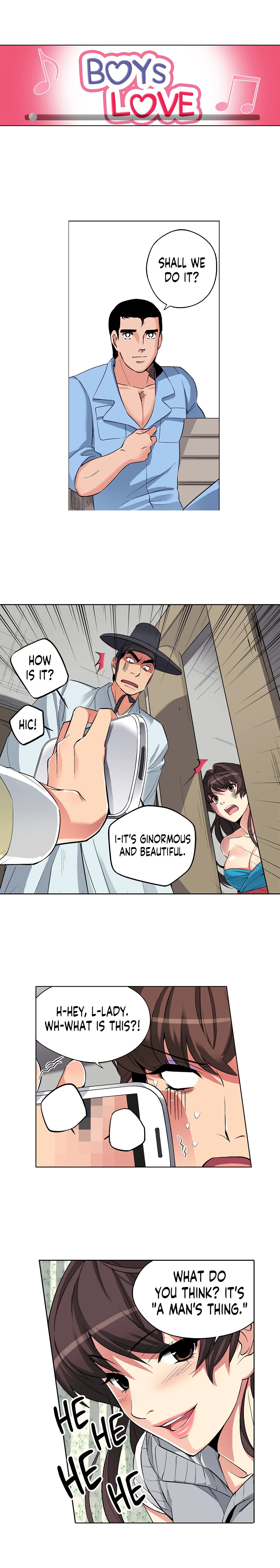 Chronicles of the Fair Sex chapter 20 page 11