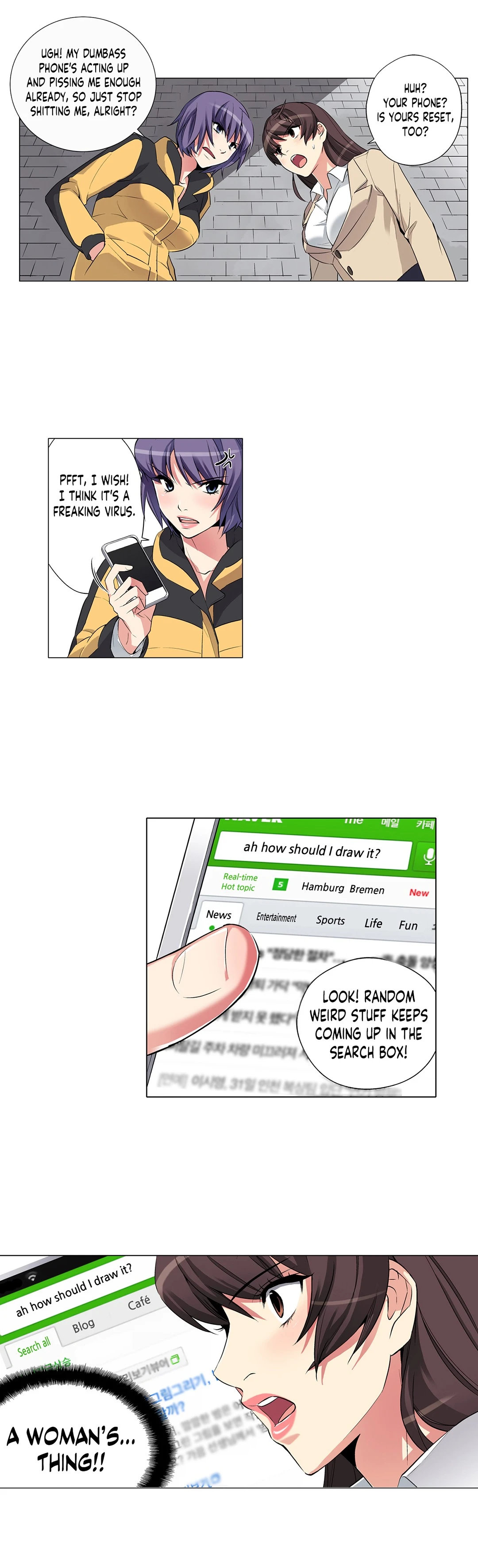 Chronicles of the Fair Sex chapter 21 page 9