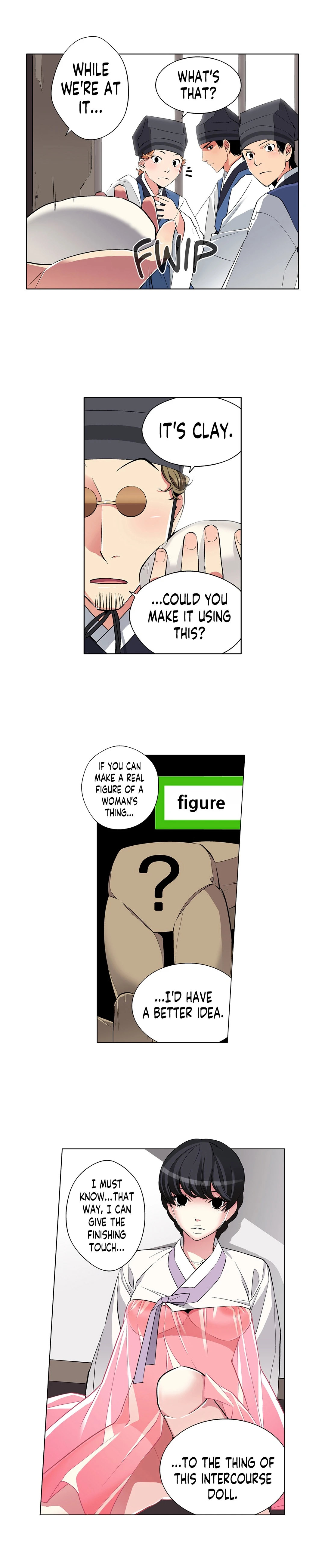 Chronicles of the Fair Sex chapter 22 page 6
