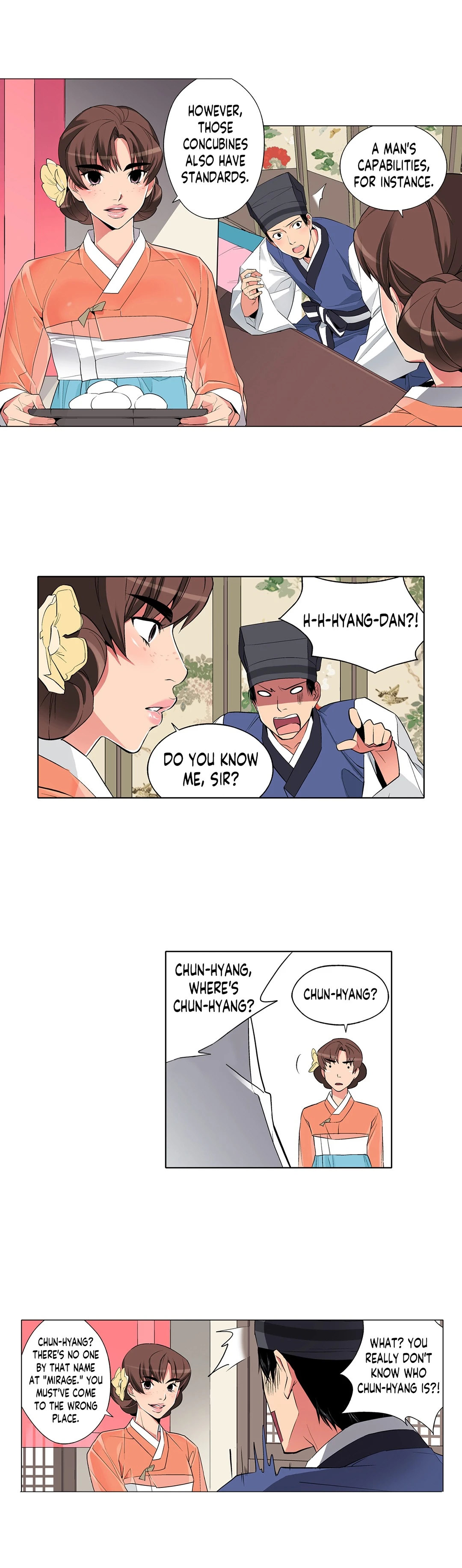 Chronicles of the Fair Sex chapter 22 page 12
