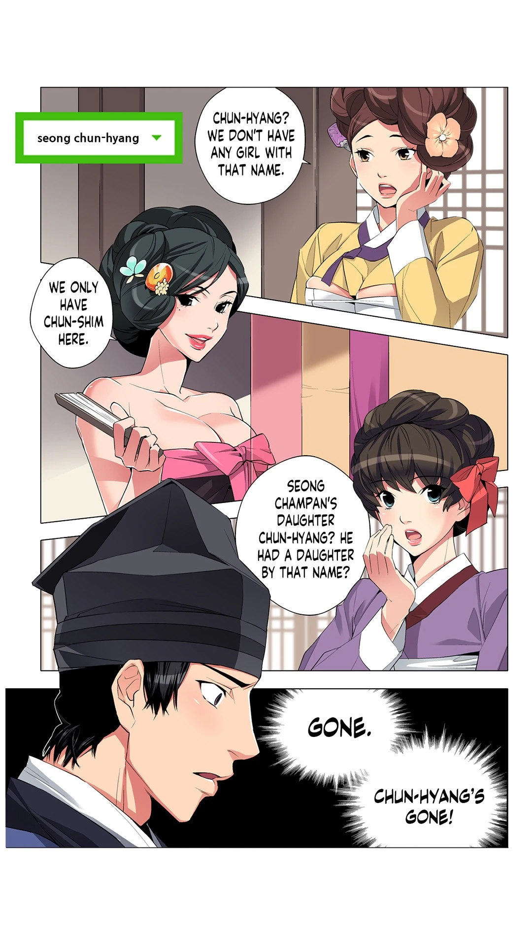 Chronicles of the Fair Sex chapter 22 page 14
