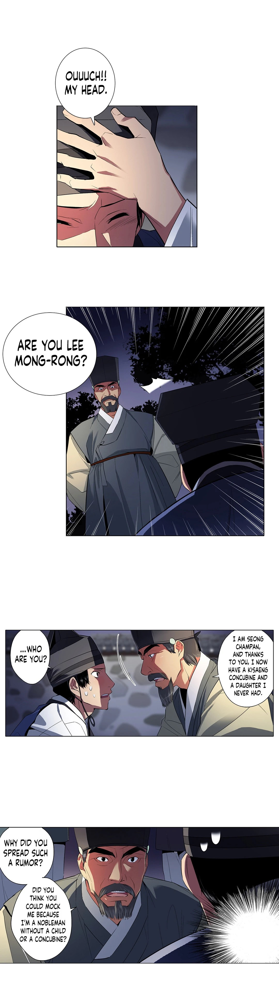 Chronicles of the Fair Sex chapter 23 page 3