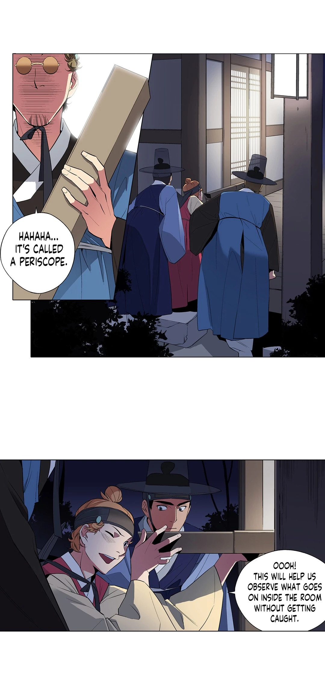 Chronicles of the Fair Sex chapter 23 page 8