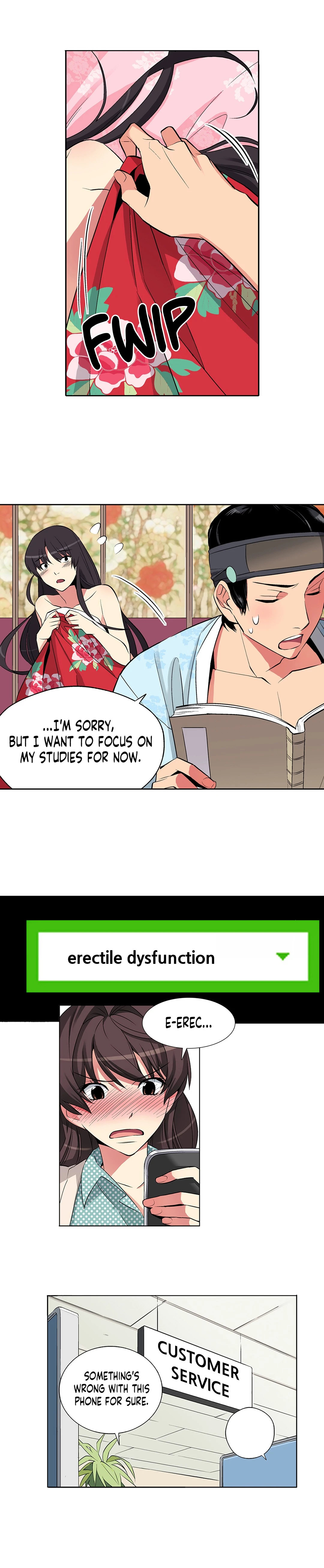 Chronicles of the Fair Sex chapter 23 page 12