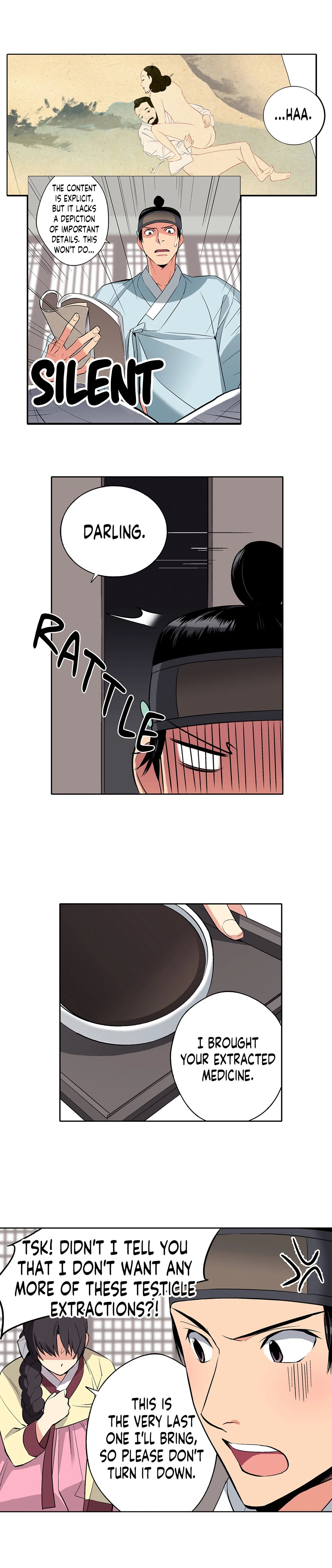 Chronicles of the Fair Sex chapter 23 page 16