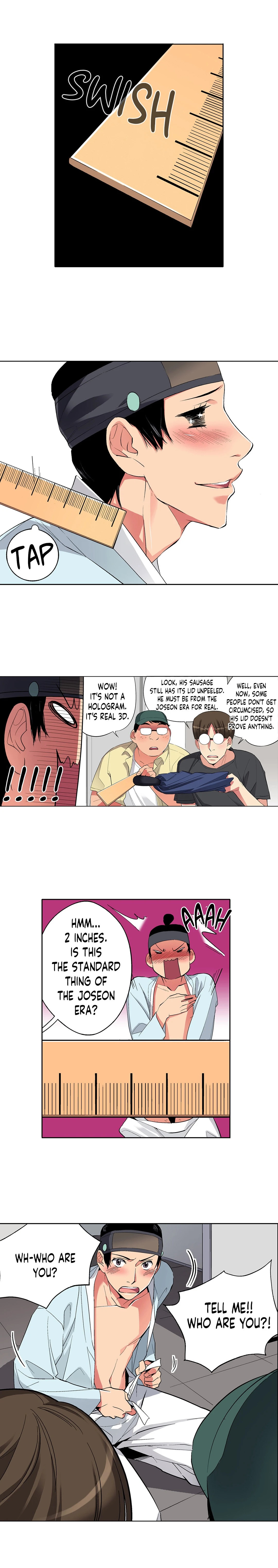 Chronicles of the Fair Sex chapter 24 page 8