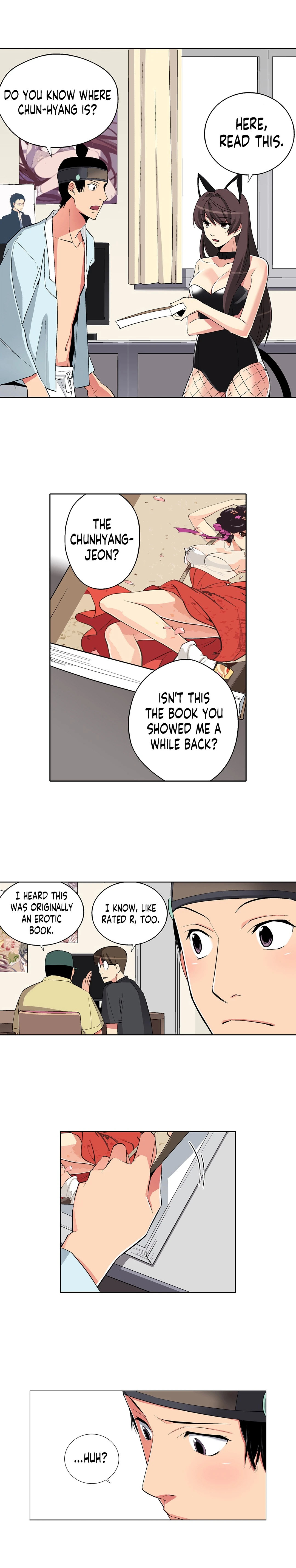 Chronicles of the Fair Sex chapter 24 page 10