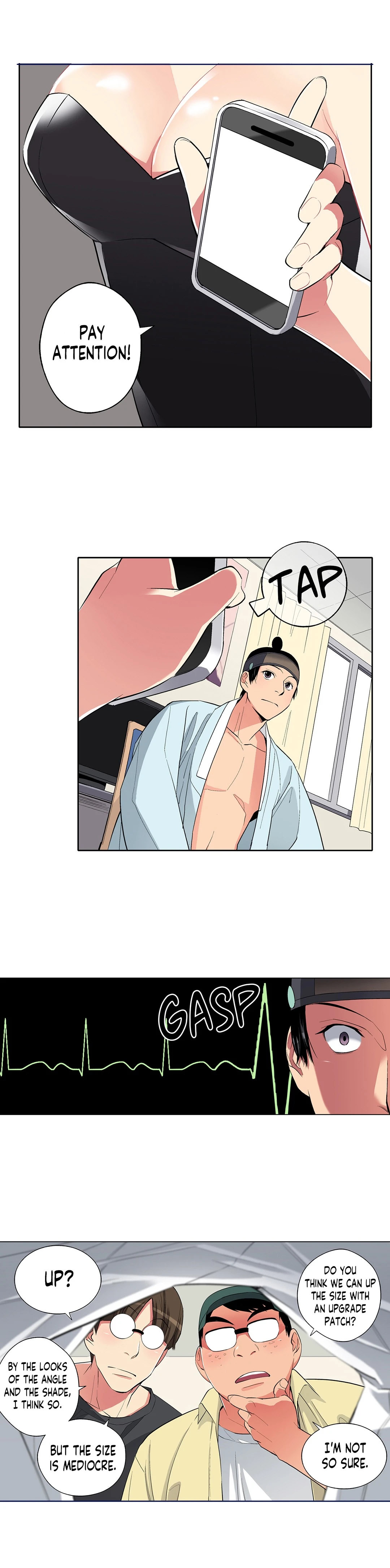 Chronicles of the Fair Sex chapter 25 page 3