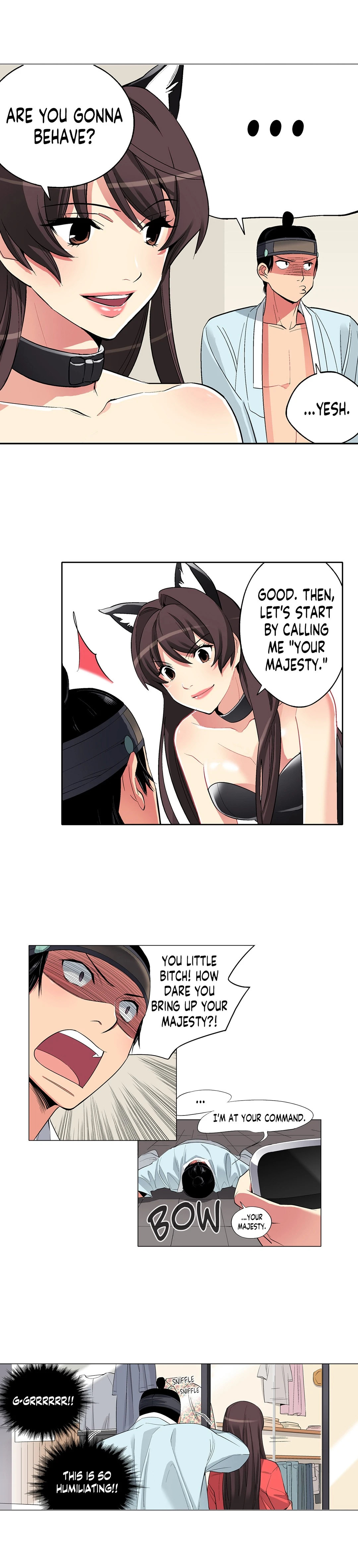 Chronicles of the Fair Sex chapter 25 page 5