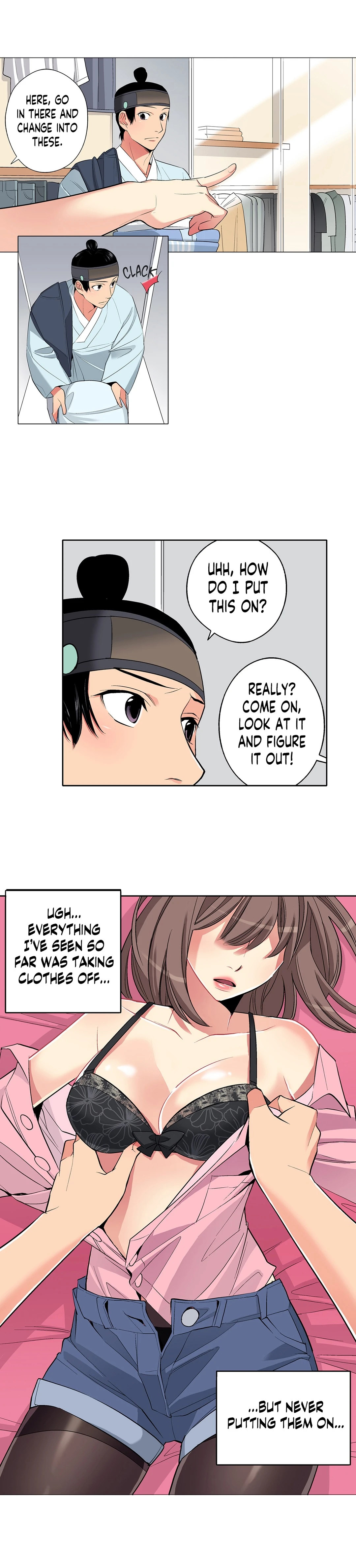 Chronicles of the Fair Sex chapter 25 page 6