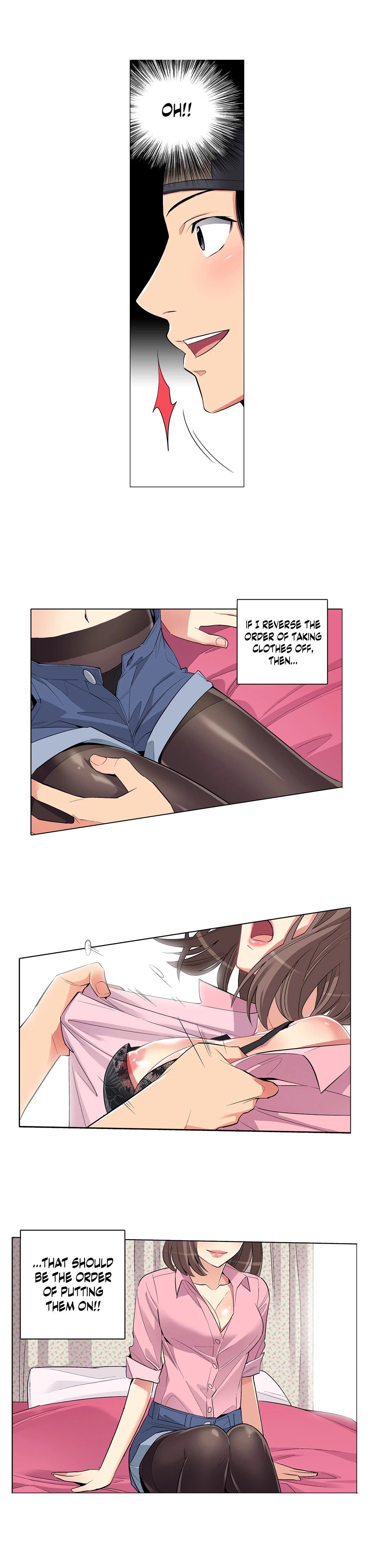 Chronicles of the Fair Sex chapter 25 page 7